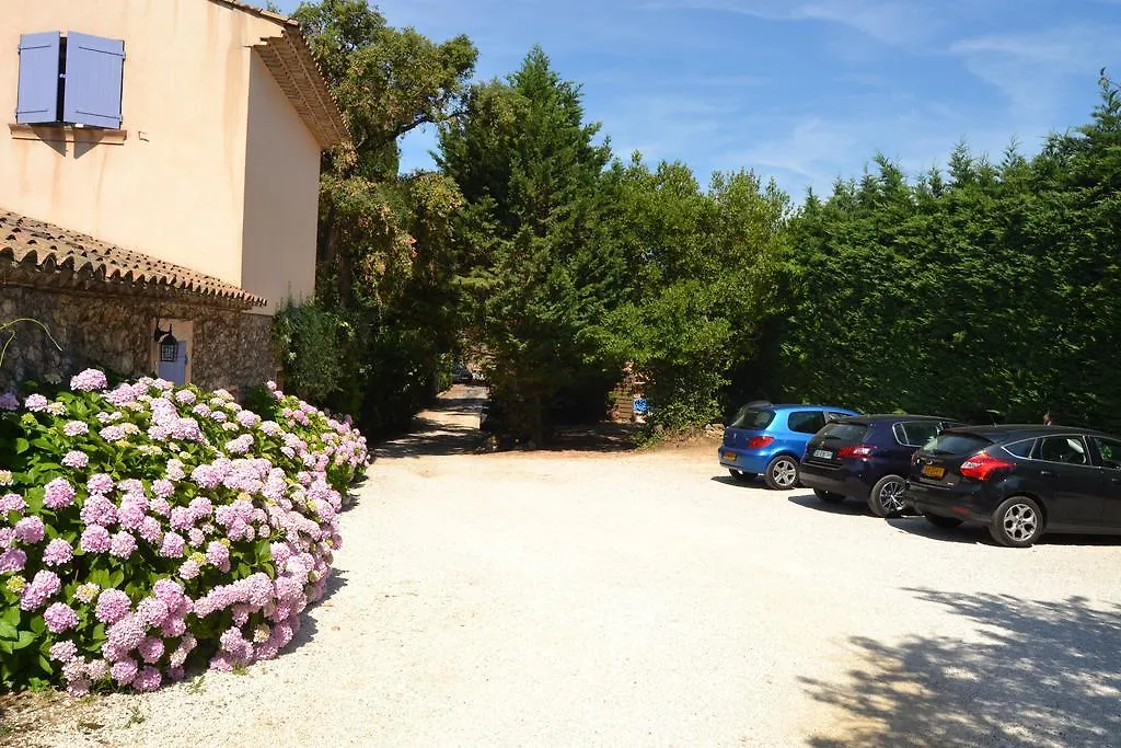 Bed & Breakfast Le Mazet Des Mures Grimaud