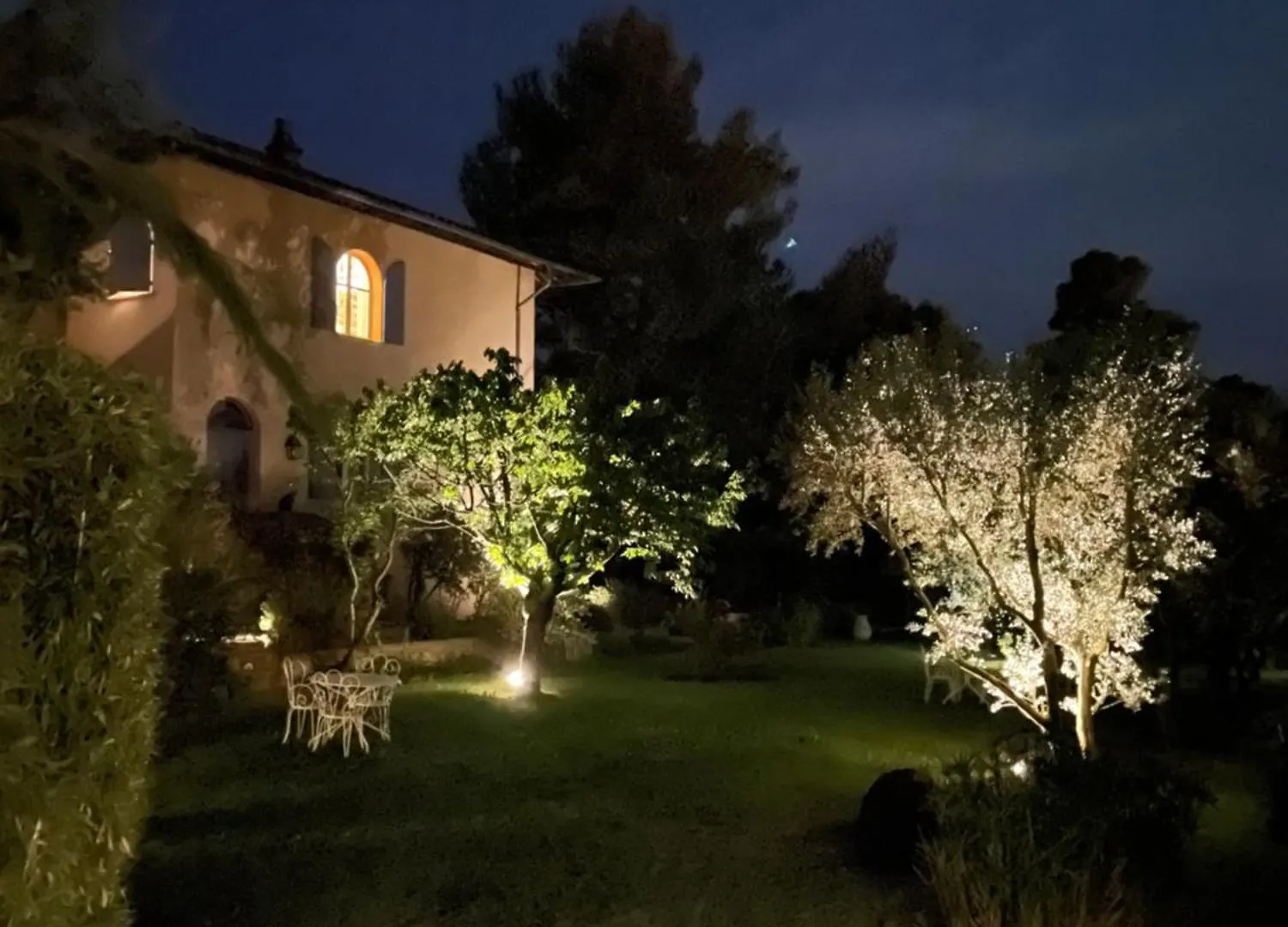 Couette-café Le Mazet des Mûres Grimaud